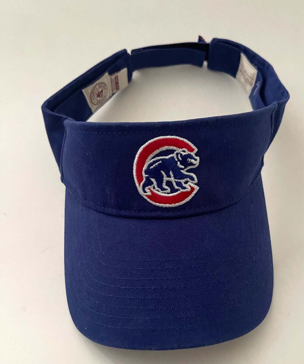 '47 Brand Chicago Cubs MLB Adjustable Sun Visor